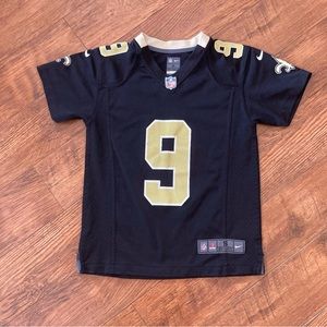 🌟 Nike NFL On Field Jersey New Orleans Saints Brees 9 Size Adult Small